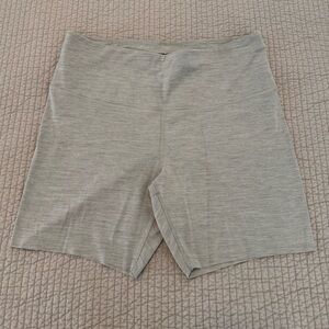 Nike Gray Yoga/Bike Shorts 1X